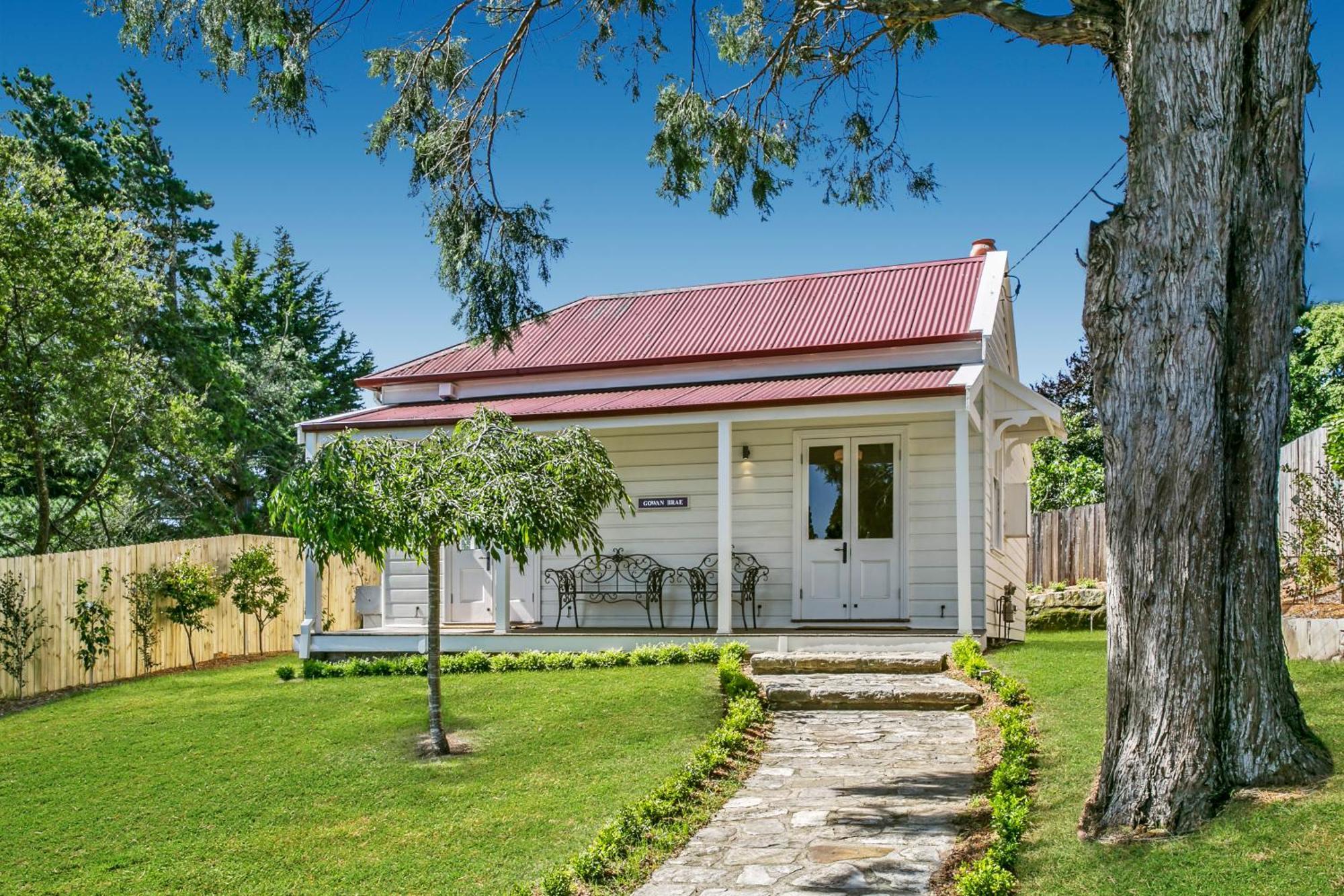 Gowan Brae Cottage Katoomba Exteriör bild